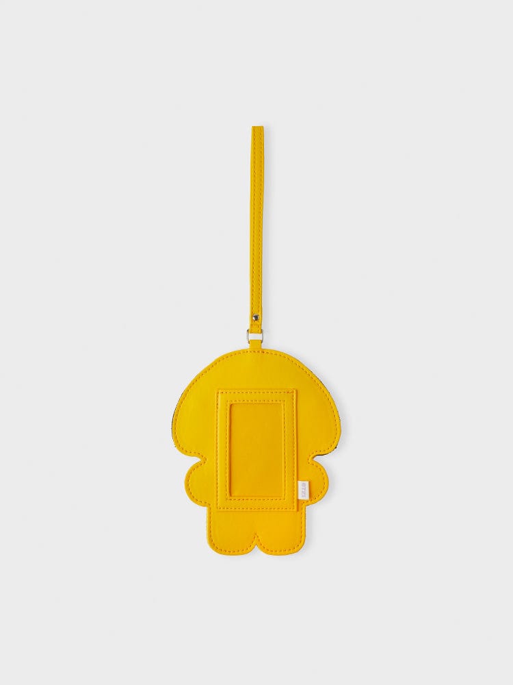 BT21 LIVING CHIMMY BT21 CHIMMY BABY TRAVEL LUGGAGE TAG