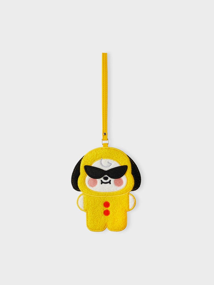 BT21 LIVING CHIMMY BT21 CHIMMY BABY TRAVEL LUGGAGE TAG