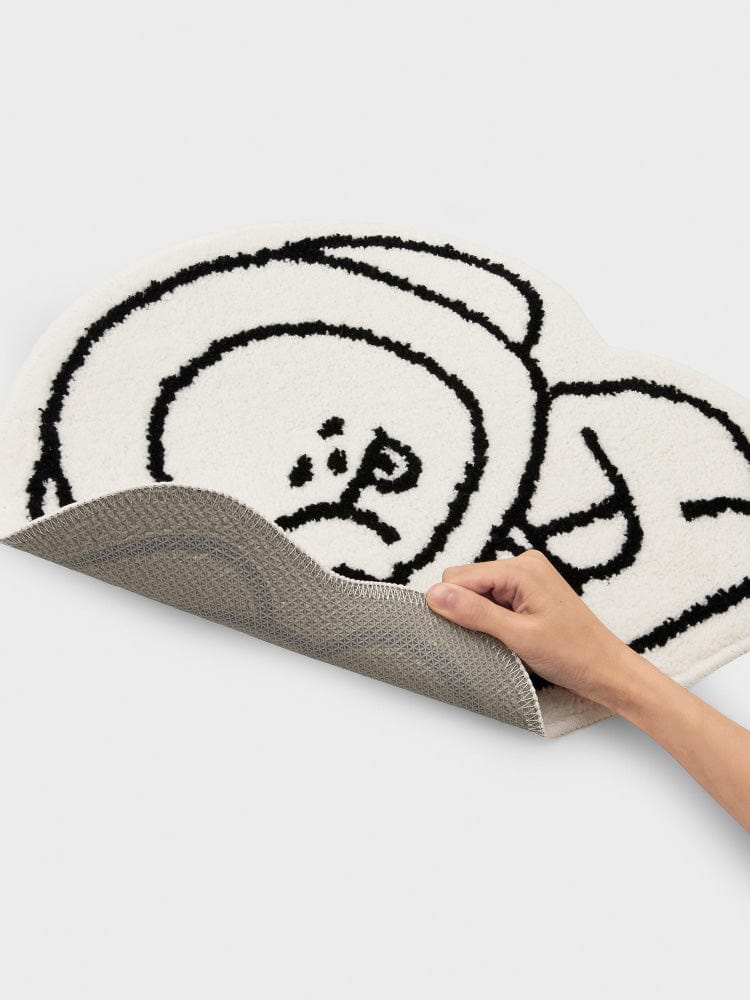 BT21 LIVING CHIMMY BT21 CHIMMY NON-SLIP SMALL RUG COZY HOME