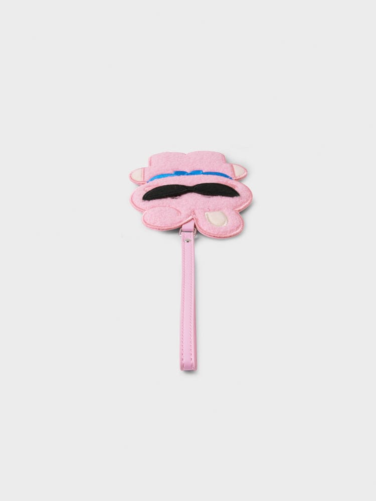 BT21 LIVING COOKY BT21 COOKY BABY TRAVEL LUGGAGE TAG