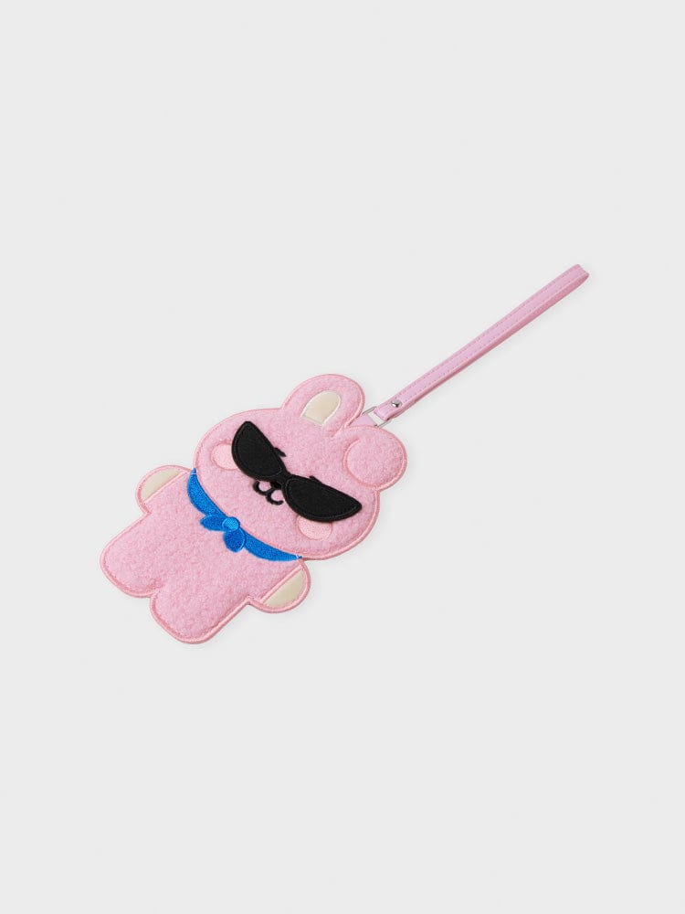 BT21 LIVING COOKY BT21 COOKY BABY TRAVEL LUGGAGE TAG
