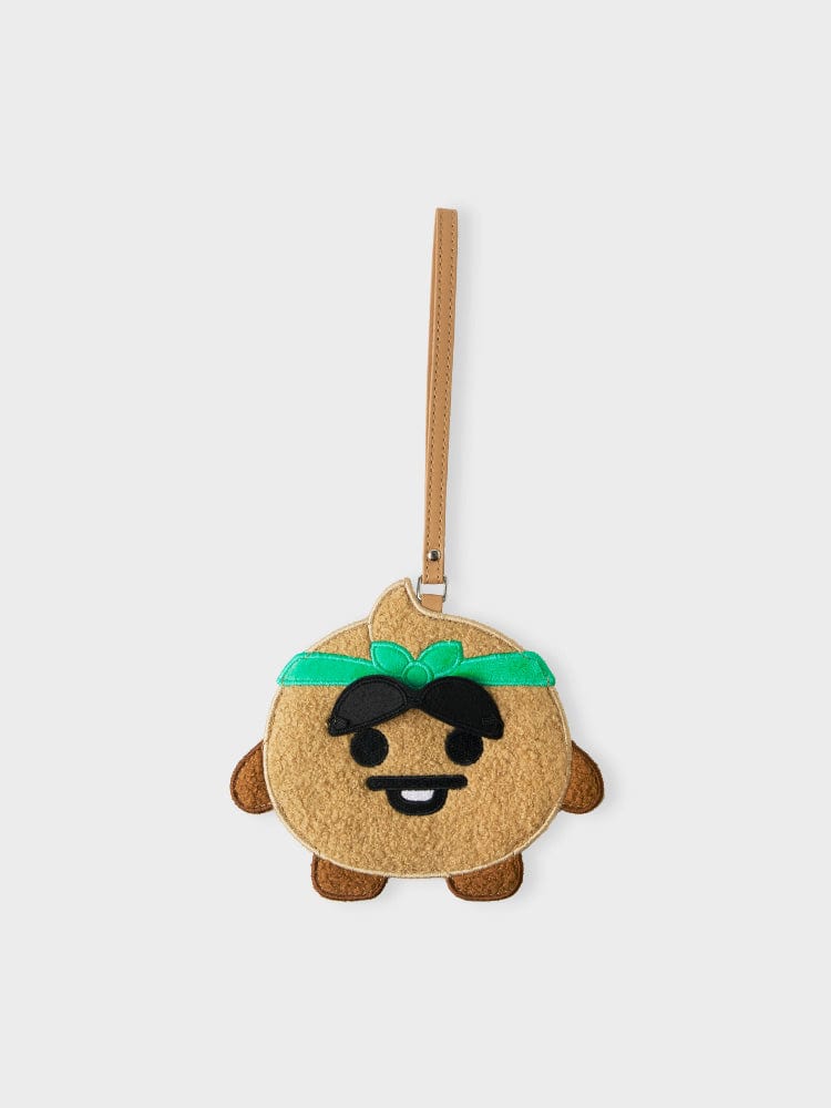 BT21 LIVING SHOOKY BT21 SHOOKY BABY TRAVEL LUGGAGE TAG