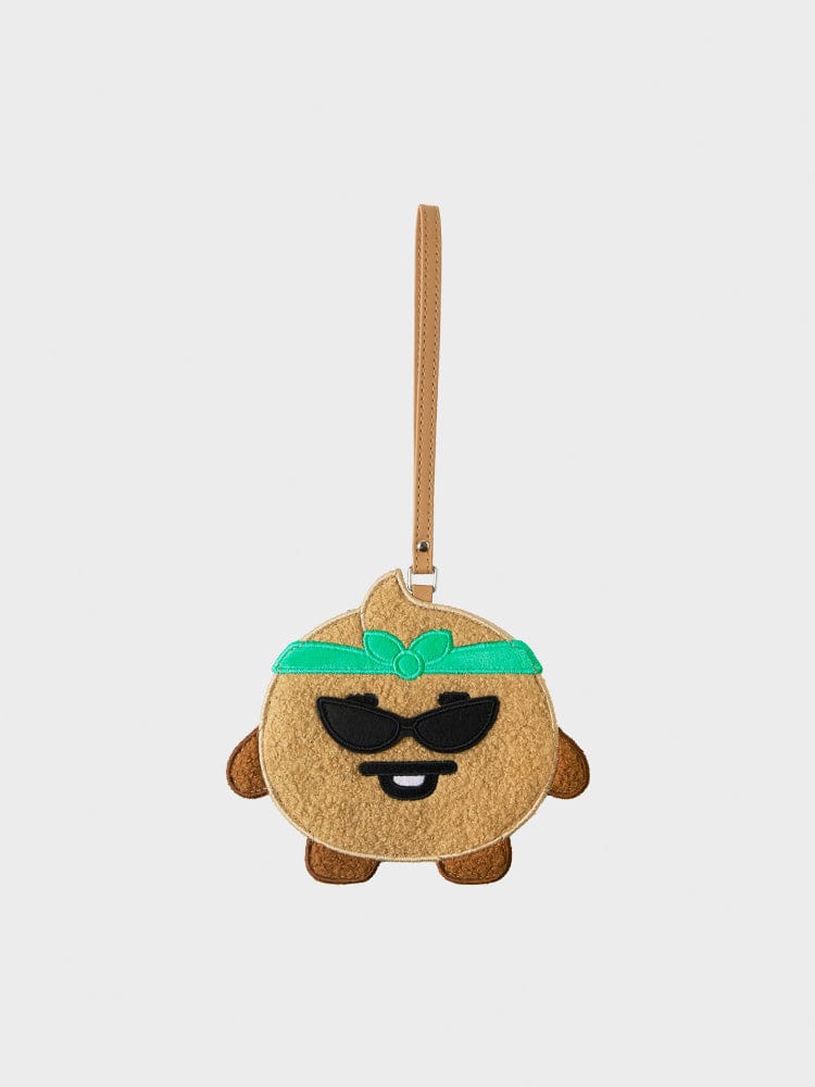 BT21 LIVING SHOOKY BT21 SHOOKY BABY TRAVEL LUGGAGE TAG