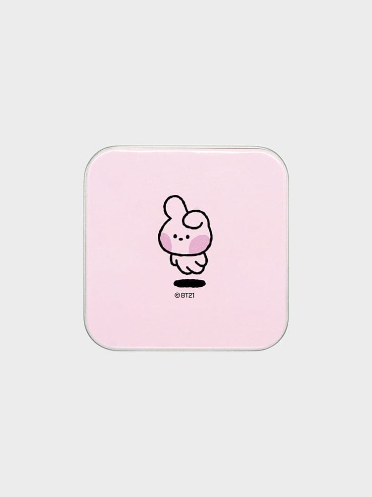 BT21 SCHOOL & OFFICE COOKY BT21 COOKY minini STICKY NOTES WITH TIN BOX