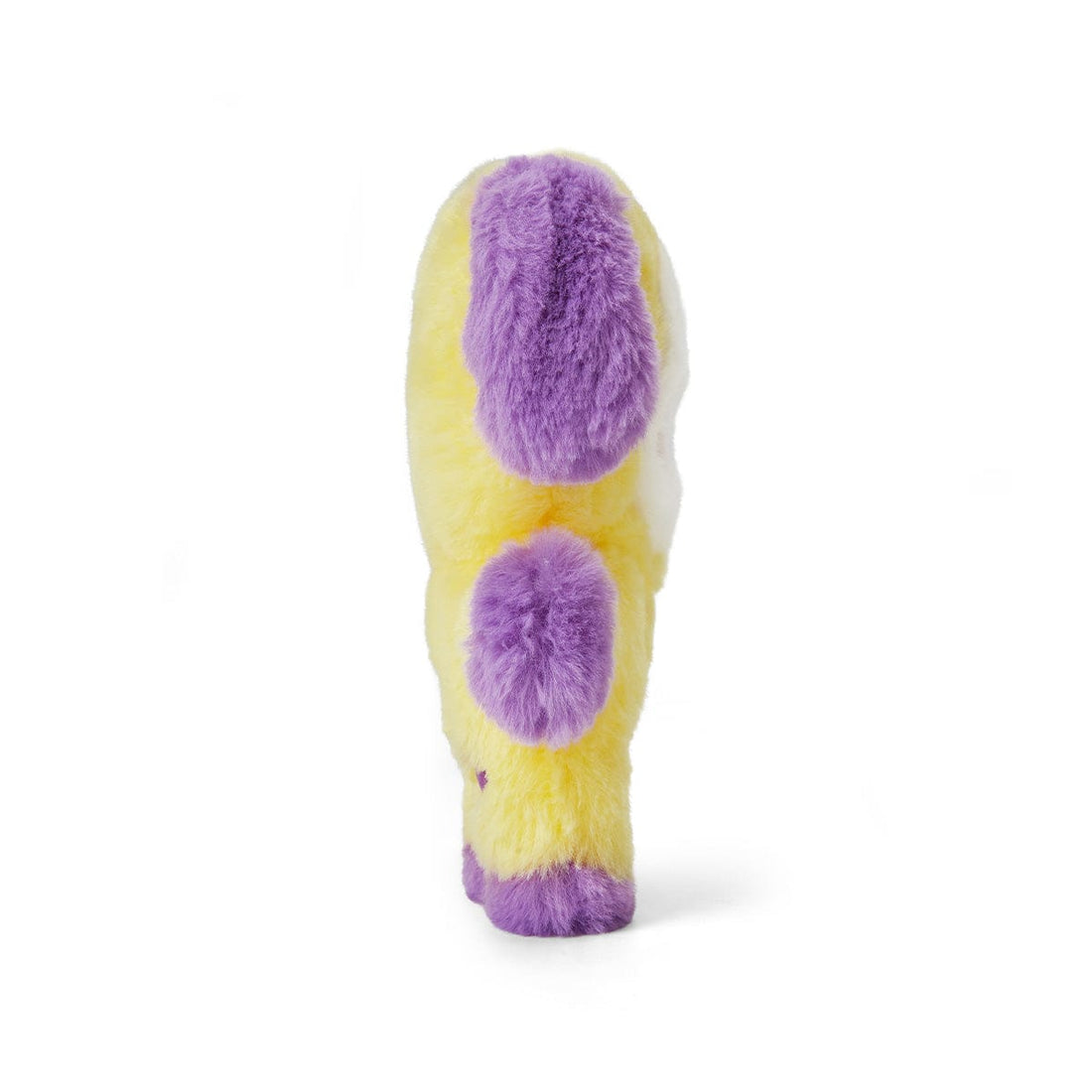 BT21 TOYS CHIMMY BT21 BABY CHIMMY FLAT FUR STANDING DOLL PURPLE HEART EDITION