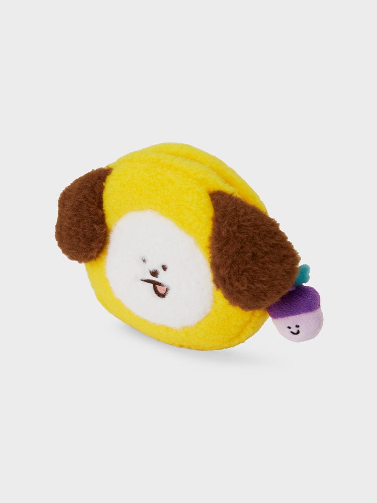 BT21 TOYS CHIMMY BT21 CHIMMY PLUSH POUCH HOPE IN LOVE