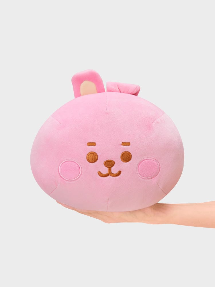 BT21 TOYS COOKY BT21 COOKY BABY MOCHI FACE CUSHION (M)