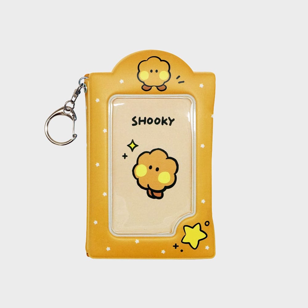 BT21 SHOOKY Photo Holder with Key Ring
