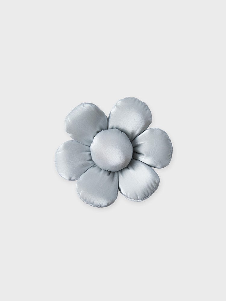 COLLER TOYS GRAY COLLER PADDED MINI FLOWER STICON PEARL GRAY