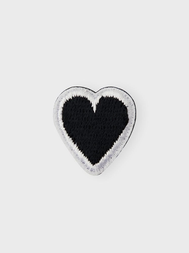 COLLER TOYS HEART COLLER HEART EMBROIDERED PATCH STICON