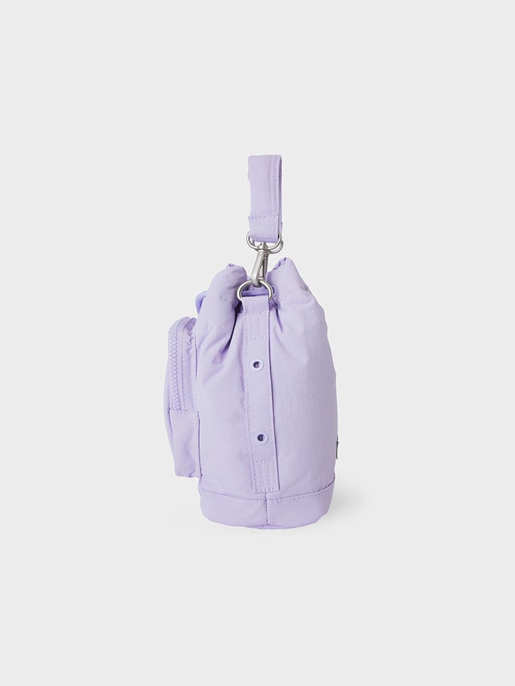 COLLER TOYS LIL;AC COLLER BUCKET BAG SOFT LILAC