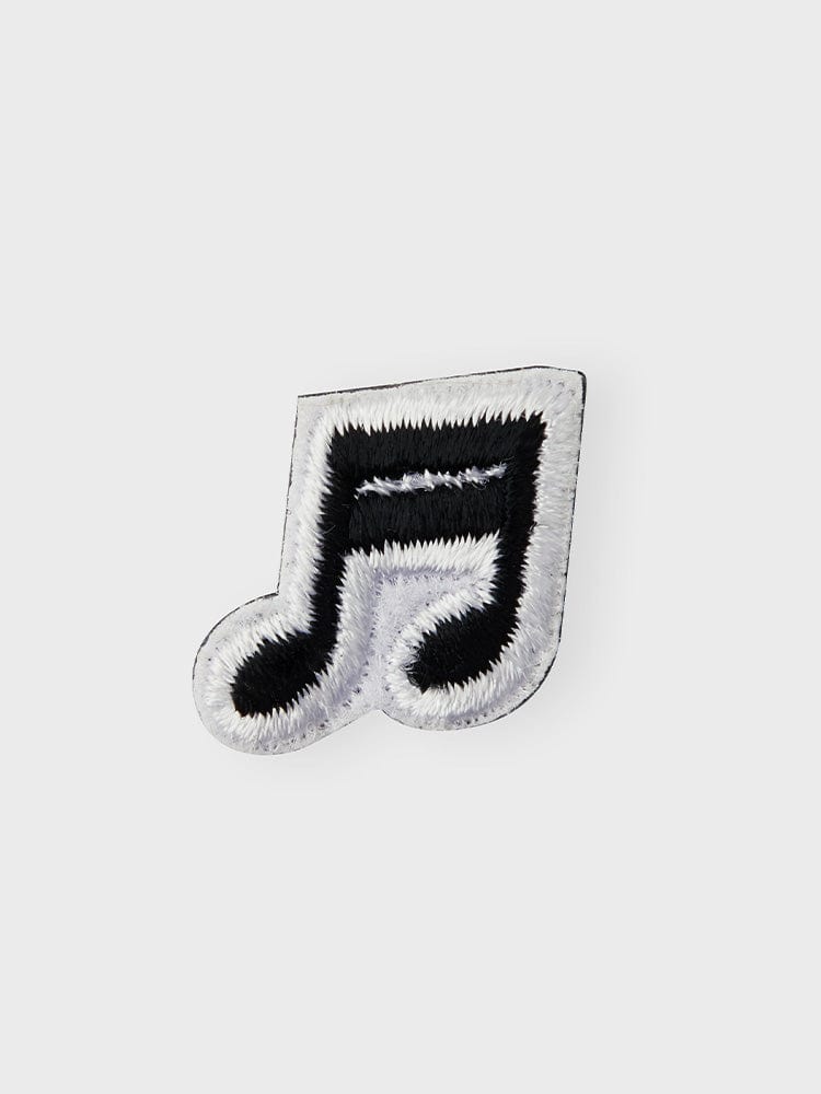 COLLER TOYS MUSICAL LOTE COLLER MUSICAL NOTE EMBROIDERED PATCH STICON