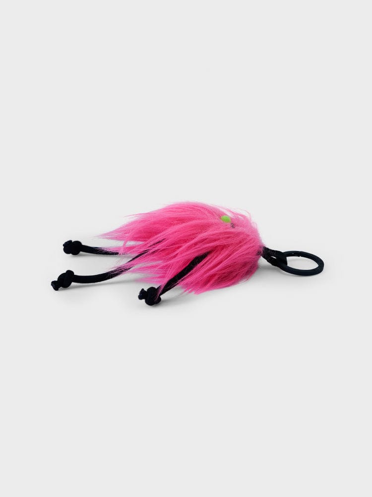 COLLER TOYS PINK COLLER MINI FURRY DOLL KEYRING PINK