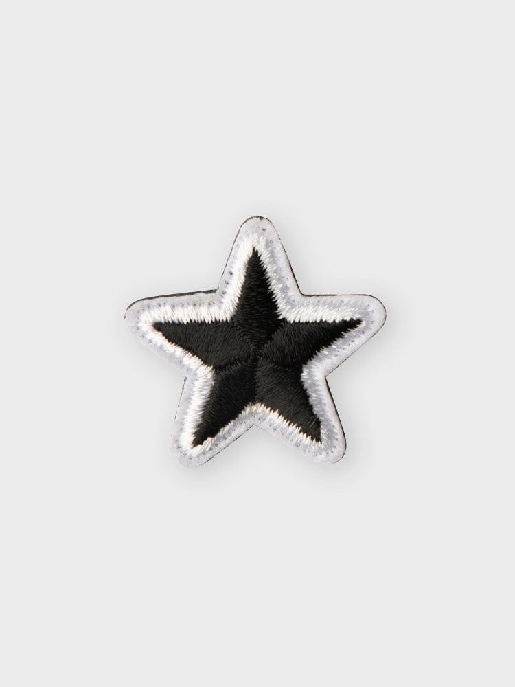 COLLER TOYS STAR COLLER STAR EMROIDERED PATCH STICON