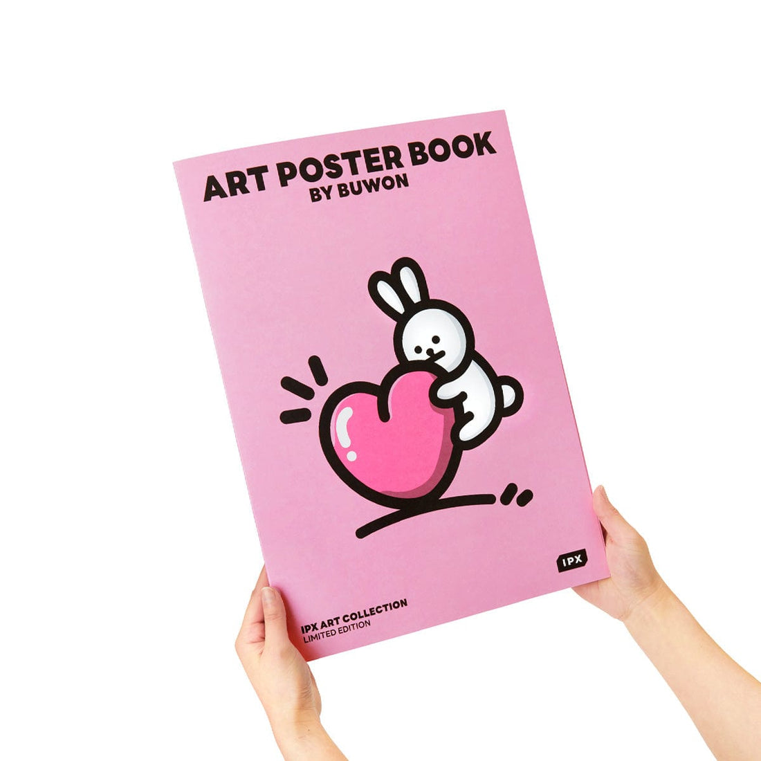 IPX ART TOYS POSTER BOOKLET BUWON B.B.Rabbit POSTER BOOKLET [IPX ART COLLECTION]