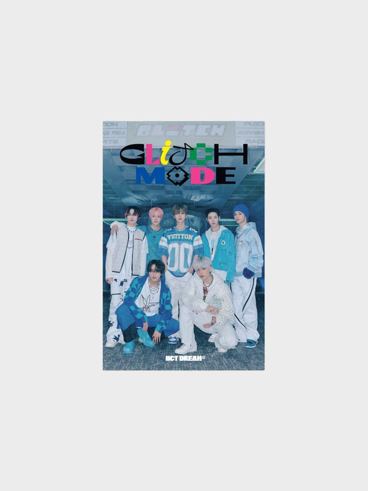 K_FAVES SCHOOL/OFFICE POSTER NCT DREAM - 'GLITCH MODE' POSTER