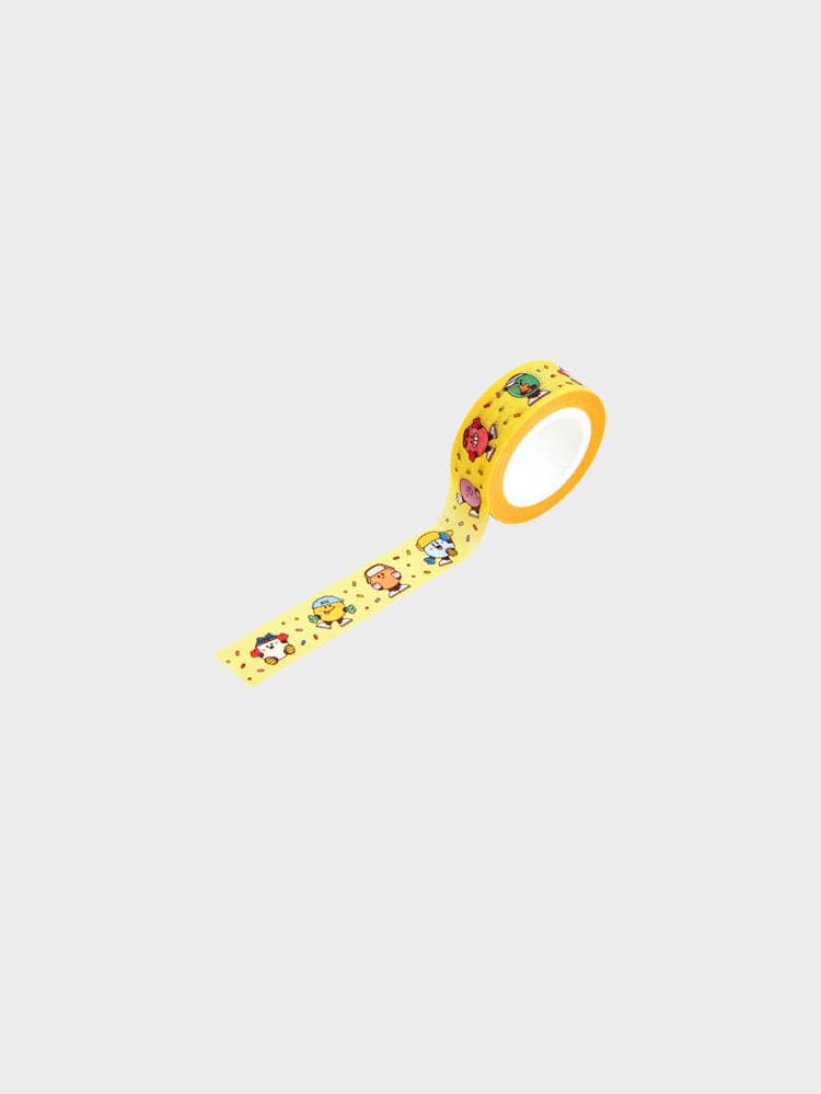 K_FAVES SCHOOL/OFFICE YELLOW NCT DREAM - 'CANDY' MASKING TAPE (YELLOW)