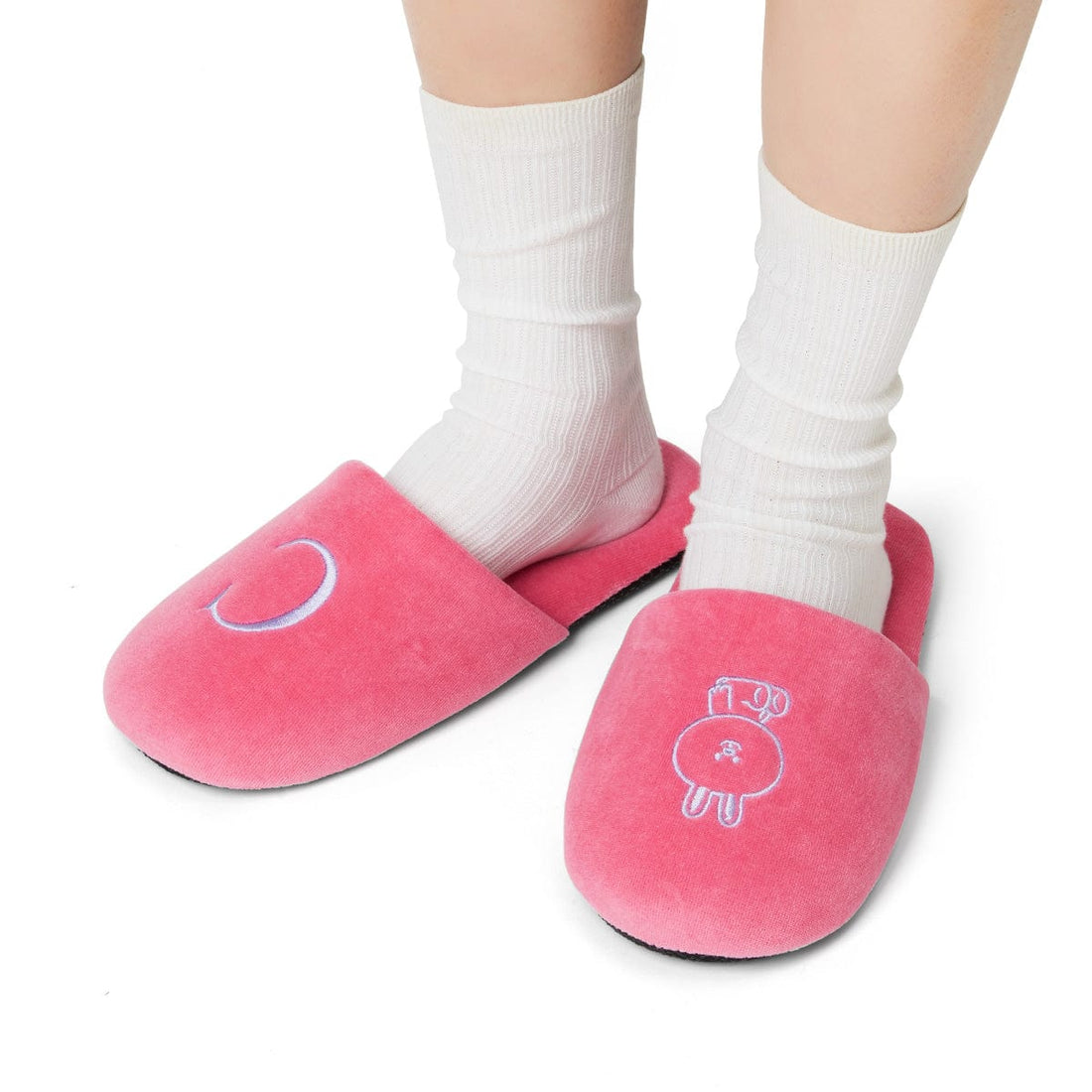 LF FASHION CONY LINE FRIENDS FRANKLY SLEEPING CONY HOUSE SLIPPERS
