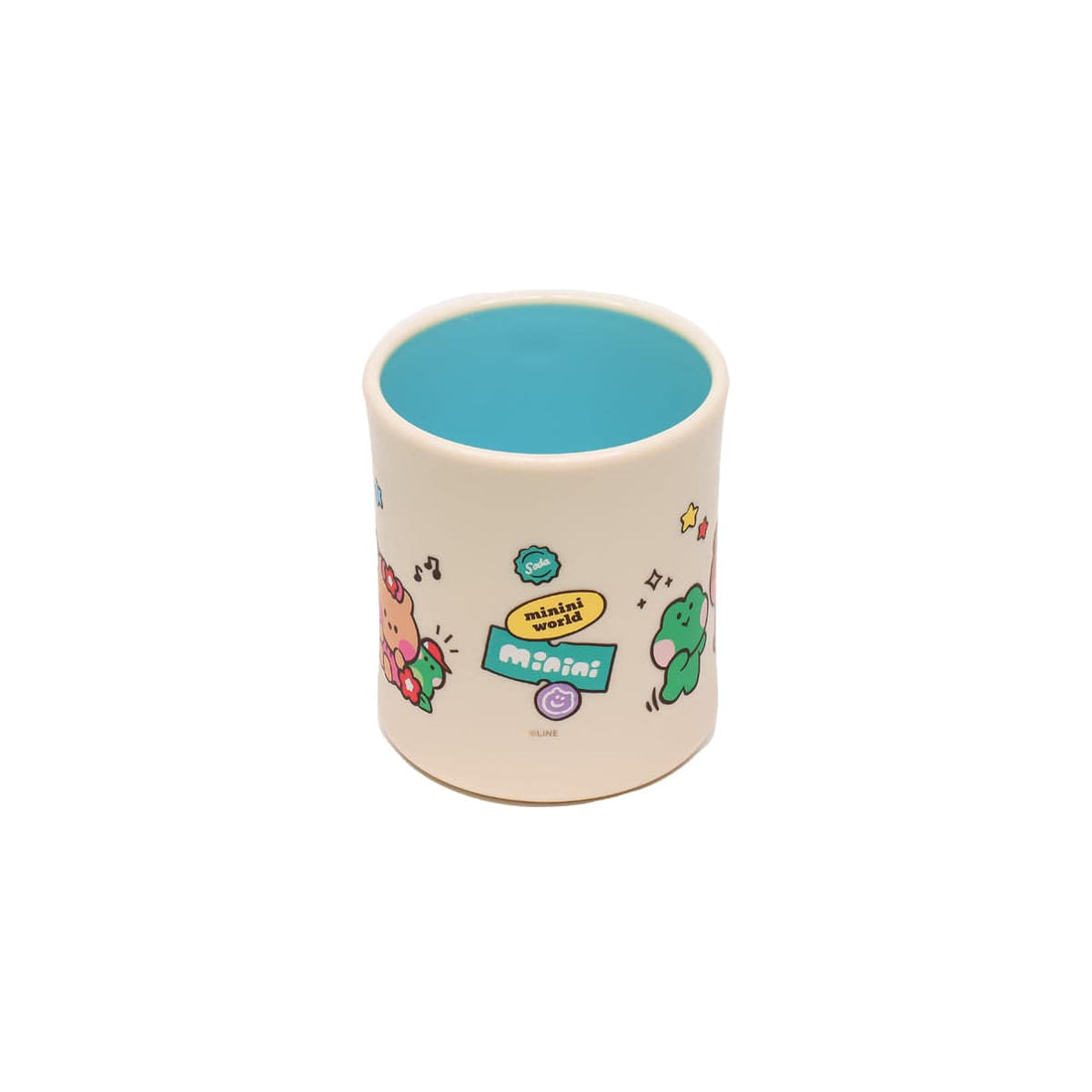LF LIVING DOUBLE COLORED MUG CUP LINE FRIENDS minini DOUBLE COLORED MUG CUP