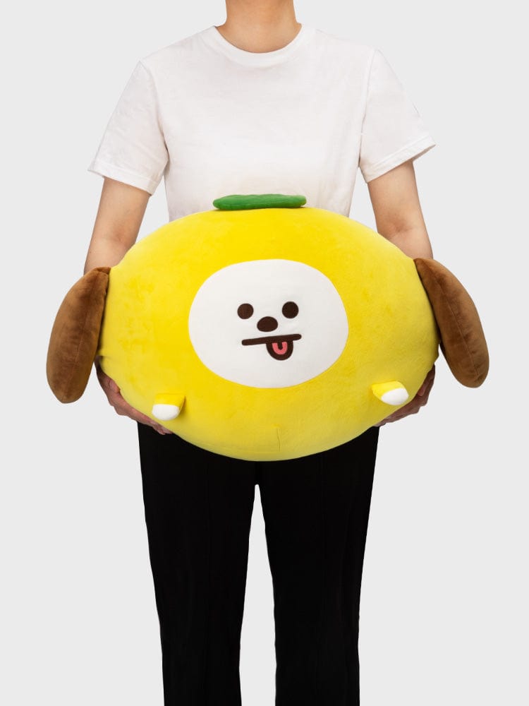 LF TOYS CHIMMY BT21 CHIMMY JUMBO DOLL CHEWY CHEWY CHIMMY