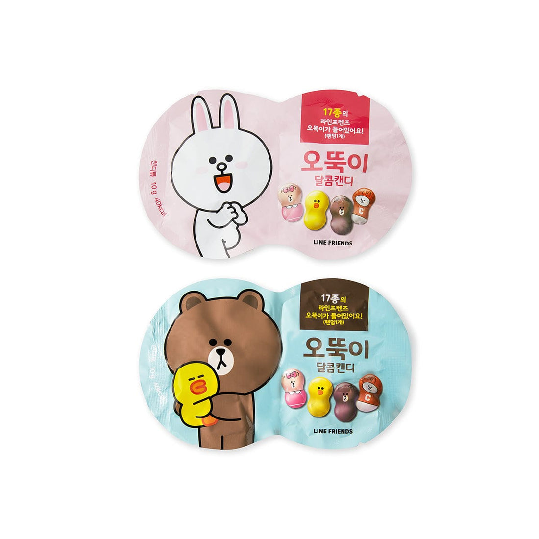 LF TOYS ROLY-POLY LINE FRIENDS CANDY TOY ROLY-POLY
