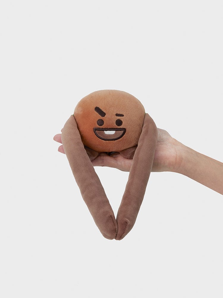 LF TOYS SHOOKY BT21 SHOOKY BIG PLUSH MAGNET CHEWY CHEWY CHIMMY