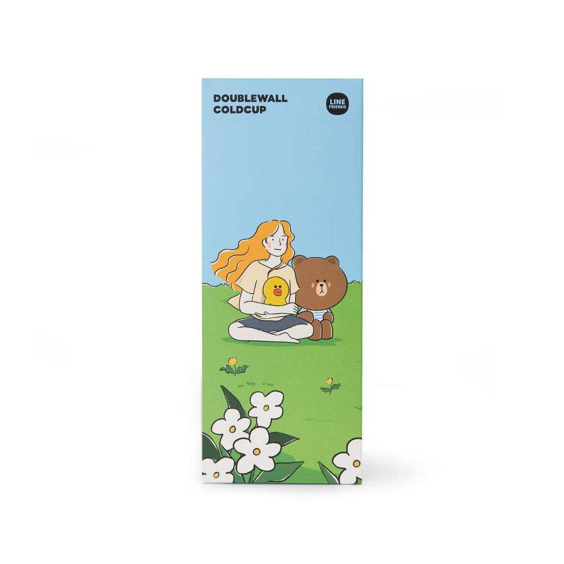 LINE FRIENDS LIVING 750ML LINE FRIENDS BROWN DRAWING MARY TUMBLER (750ml)