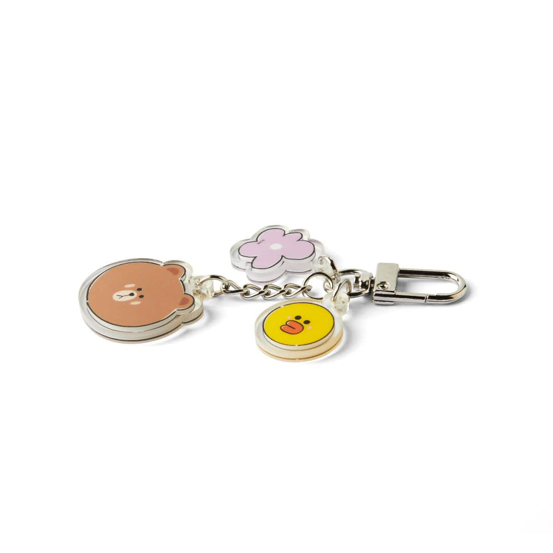LINE FRIENDS LIVING B LINE FRIENDS BROWN DRAWING MARY ACRYLIC KEYRING - B