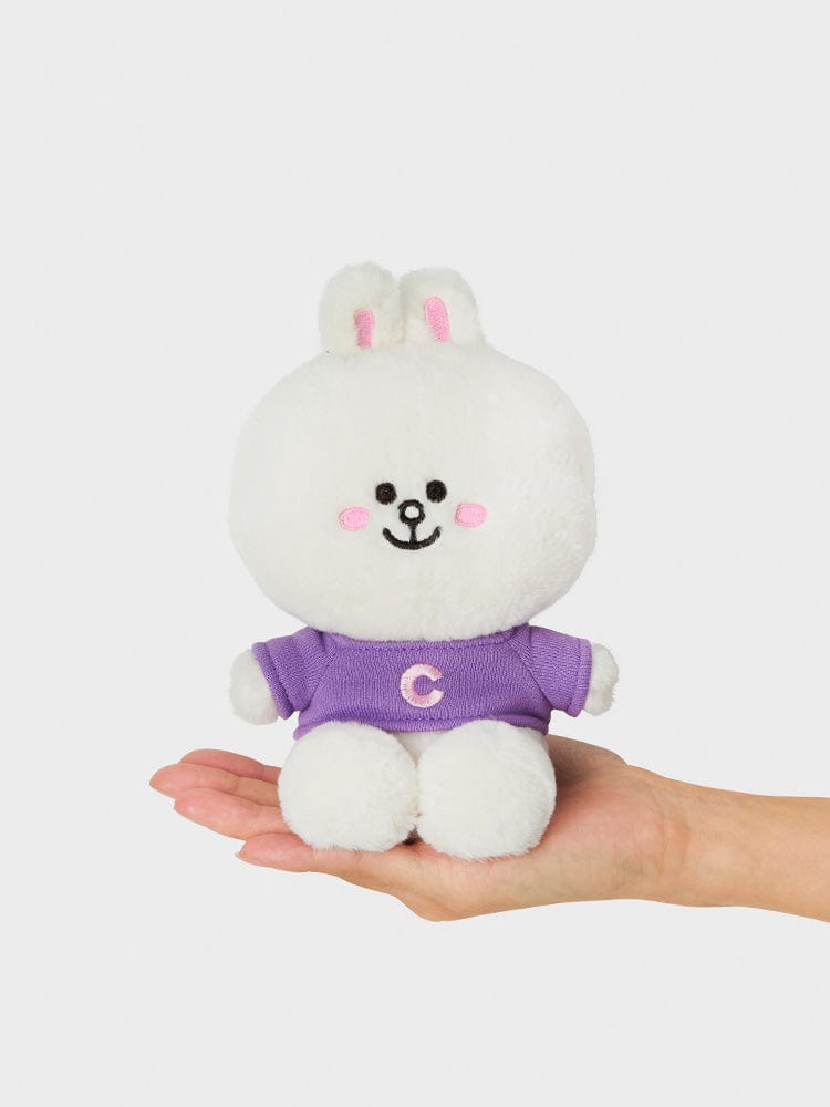 LINE FRIENDS TOY CONY LINE FRIENDS CONY SITTING DOLL (SMALL)