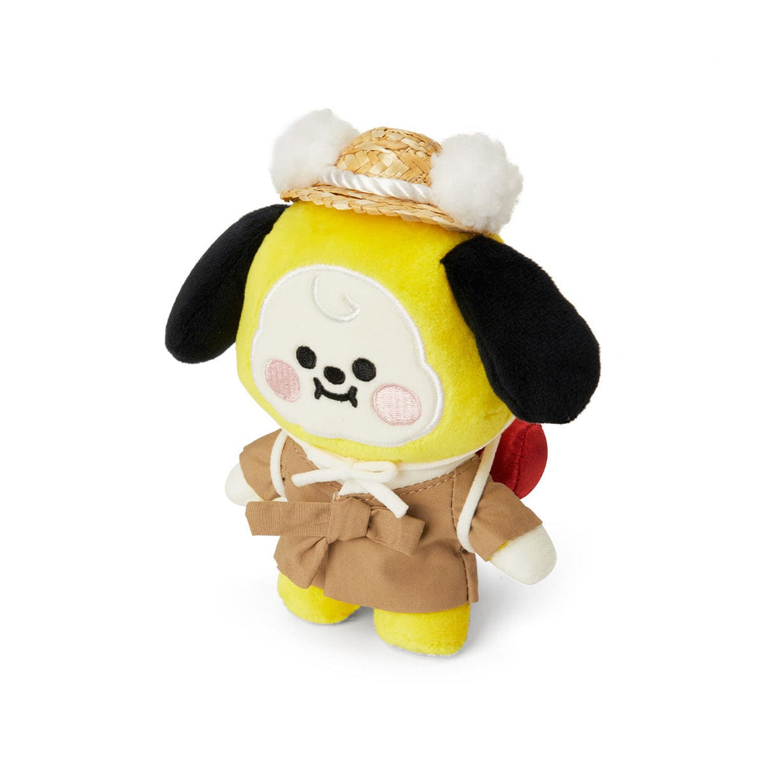 LINE FRIENDS TOYS CHIMMY BT21 CHIMMY BABY STANDING DOLL K-EDITION