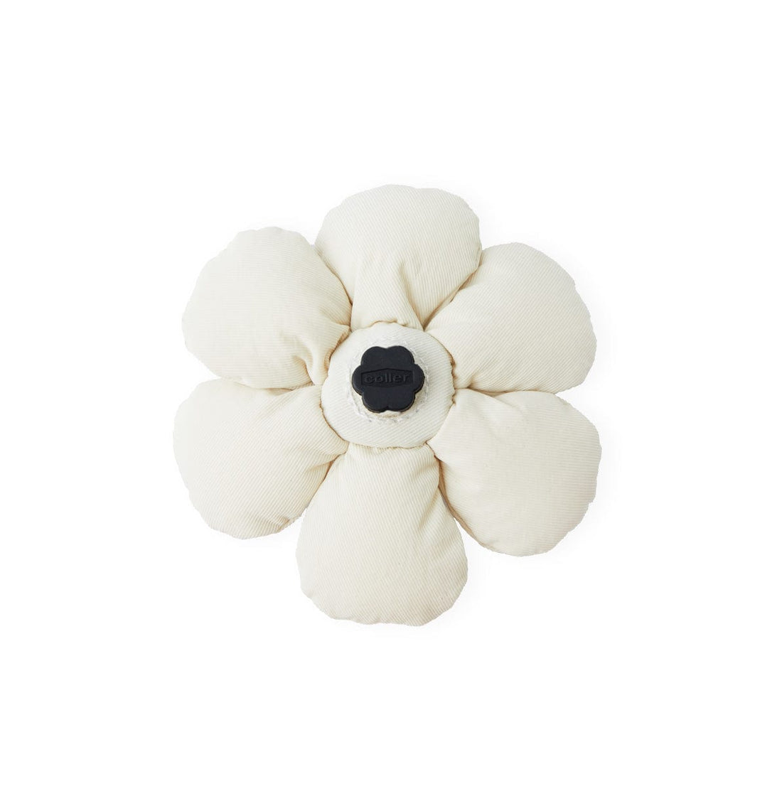 LINE FRIENDS TOYS IBORY COLLER PADDED IVORY FLOWER STICON