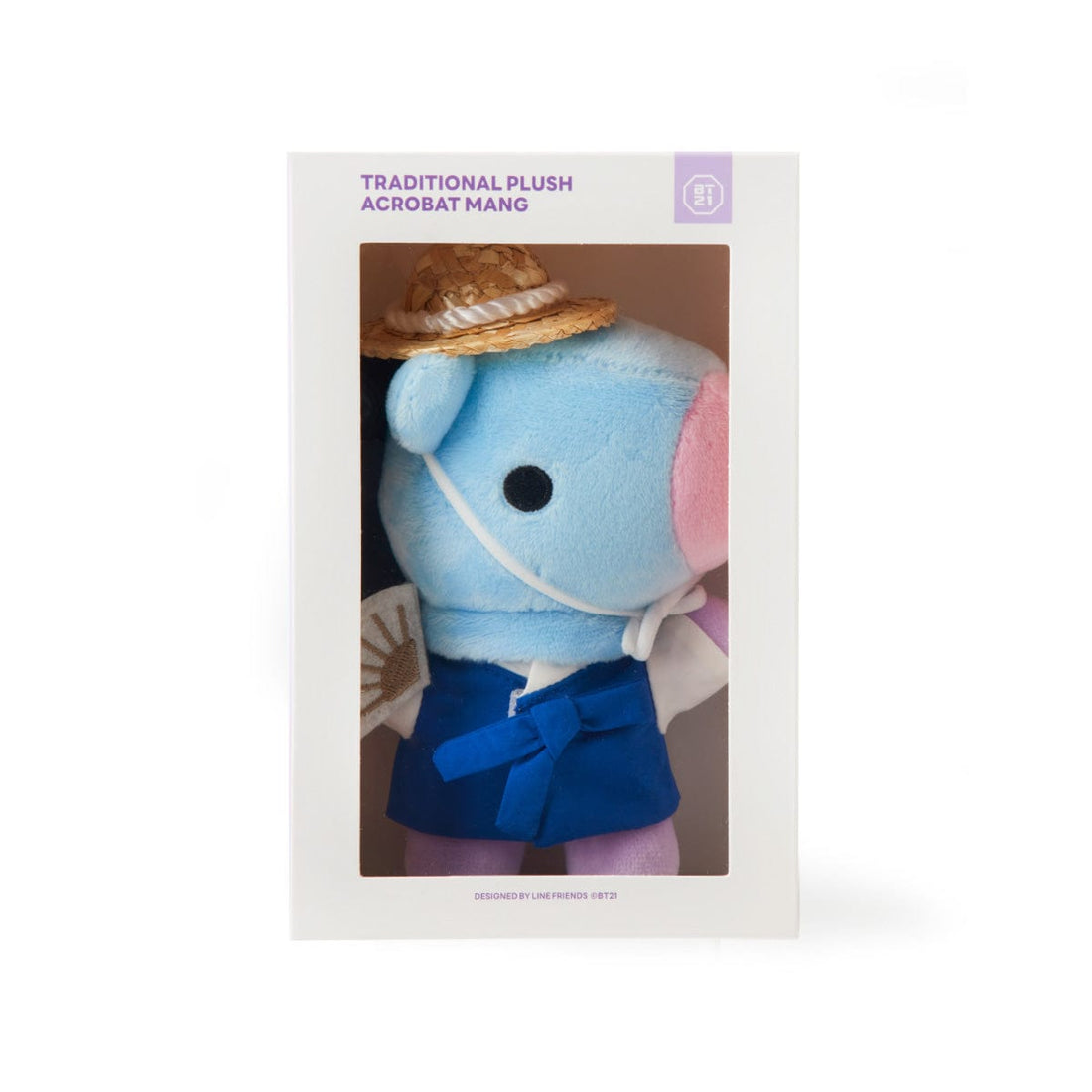 LINE FRIENDS TOYS MANG BT21 MANG BABY STANDING DOLL KEDITION