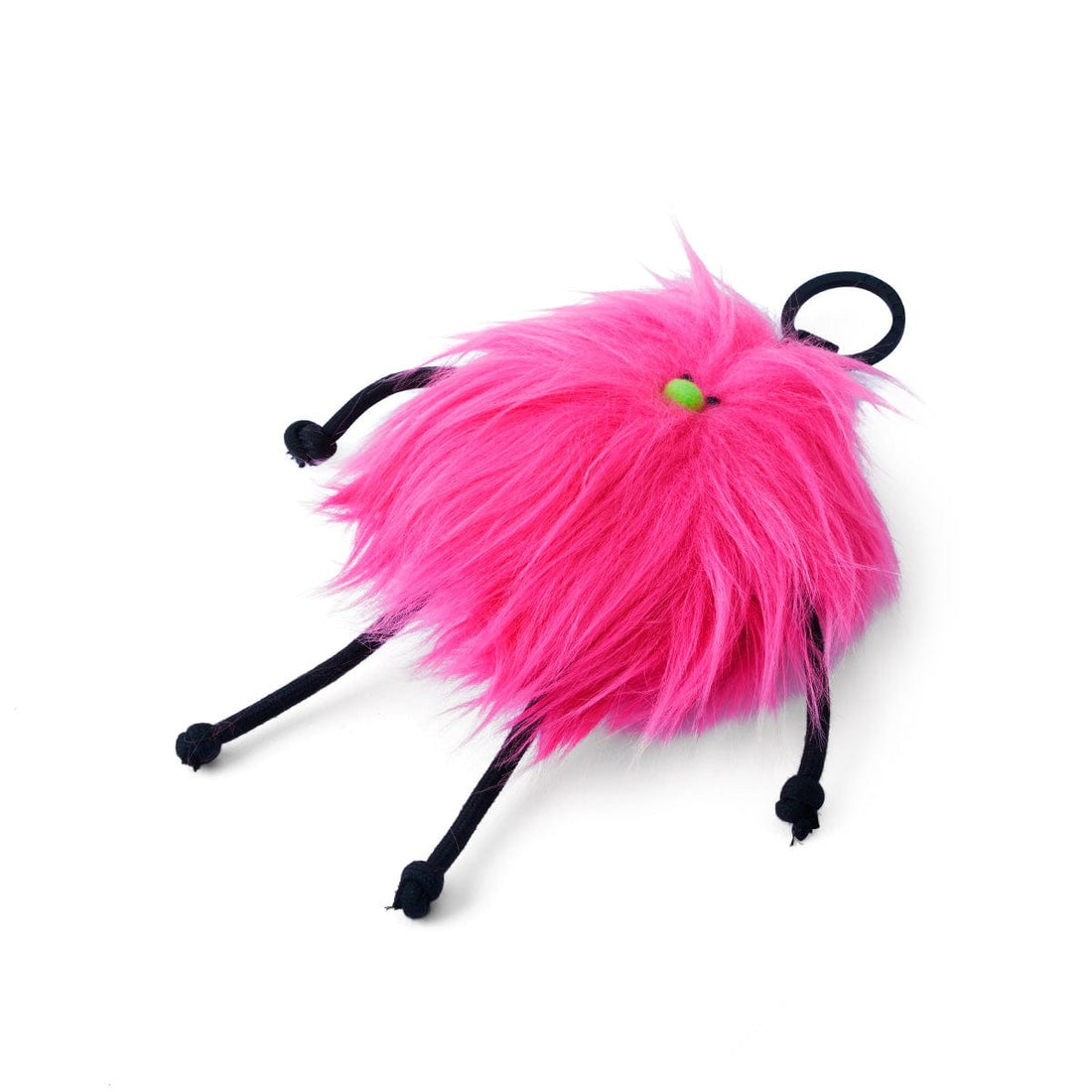 LINE FRIENDS TOYS PINK COLLER PINK FURRY DOLL KEYRING