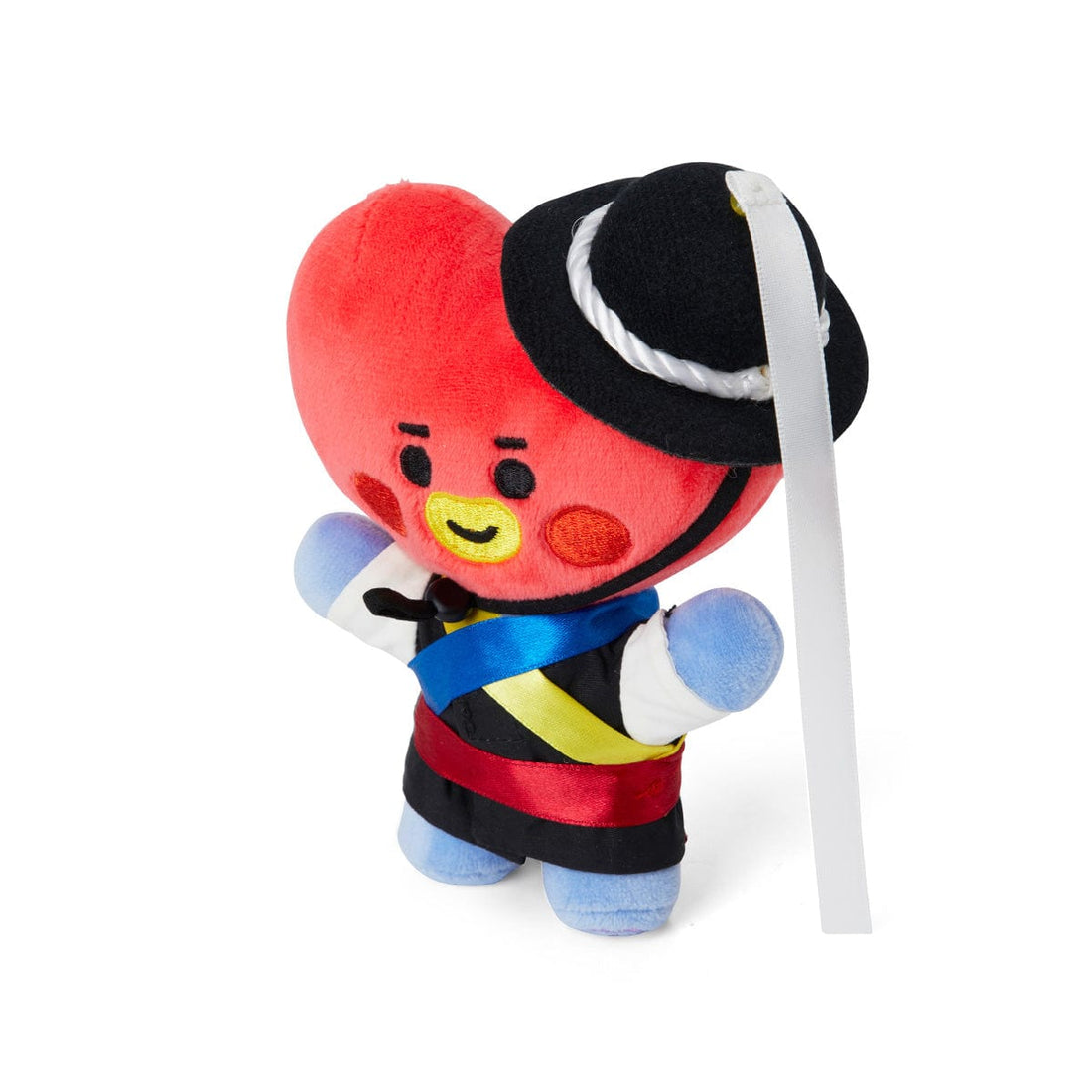 LINE FRIENDS TOYS TATA BT21 TATA BABY STANDING DOLL KEDITION
