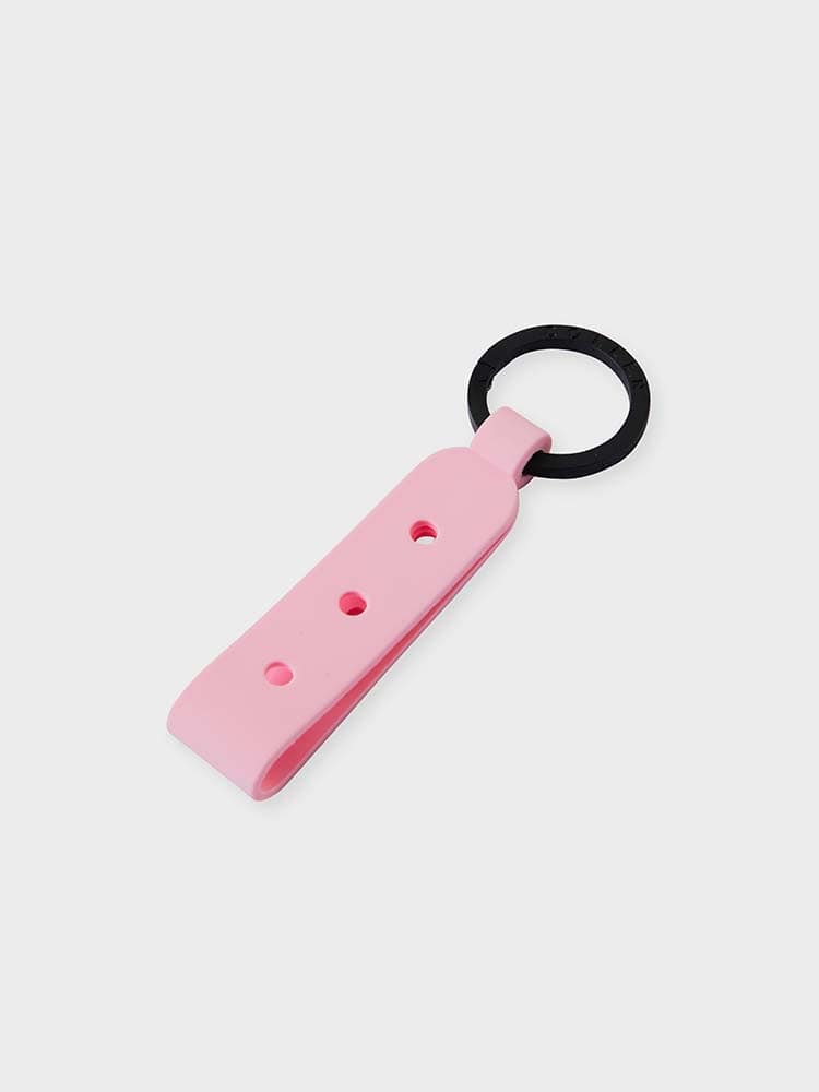 NEWJEANS FASHION PINK (M) COLLER CARABINER STRAP PINK (M)