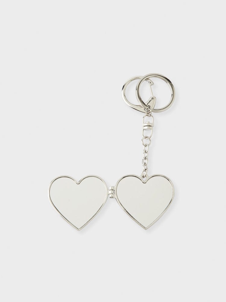 NJ GET UP METAL MIRROR KEYRING (HYEIN) – LINE FRIENDS COLLECTION STORE