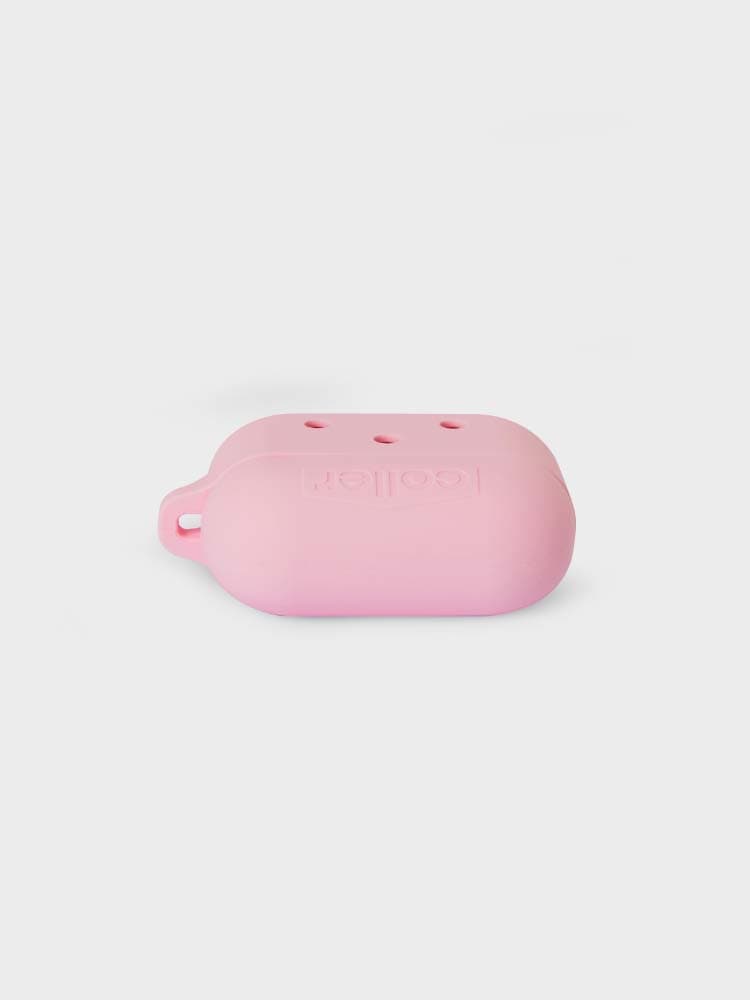 NEWJEANS SCHOOL/OFFICE PINK COLLER AIRPODS PRO CASE PINK