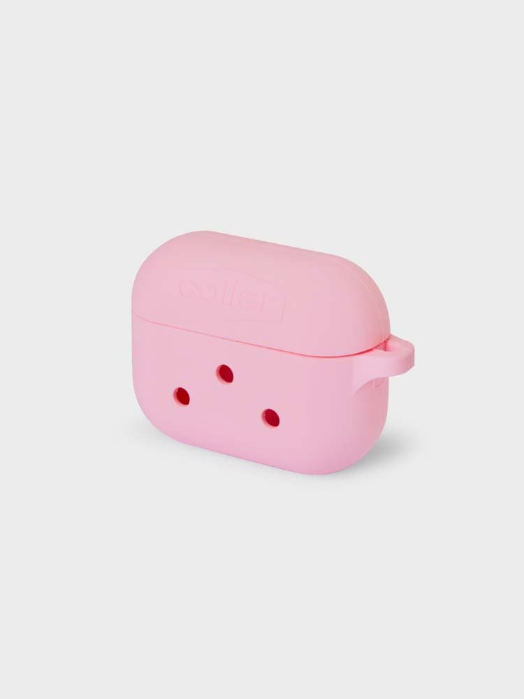 NEWJEANS SCHOOL/OFFICE PINK COLLER AIRPODS PRO CASE PINK