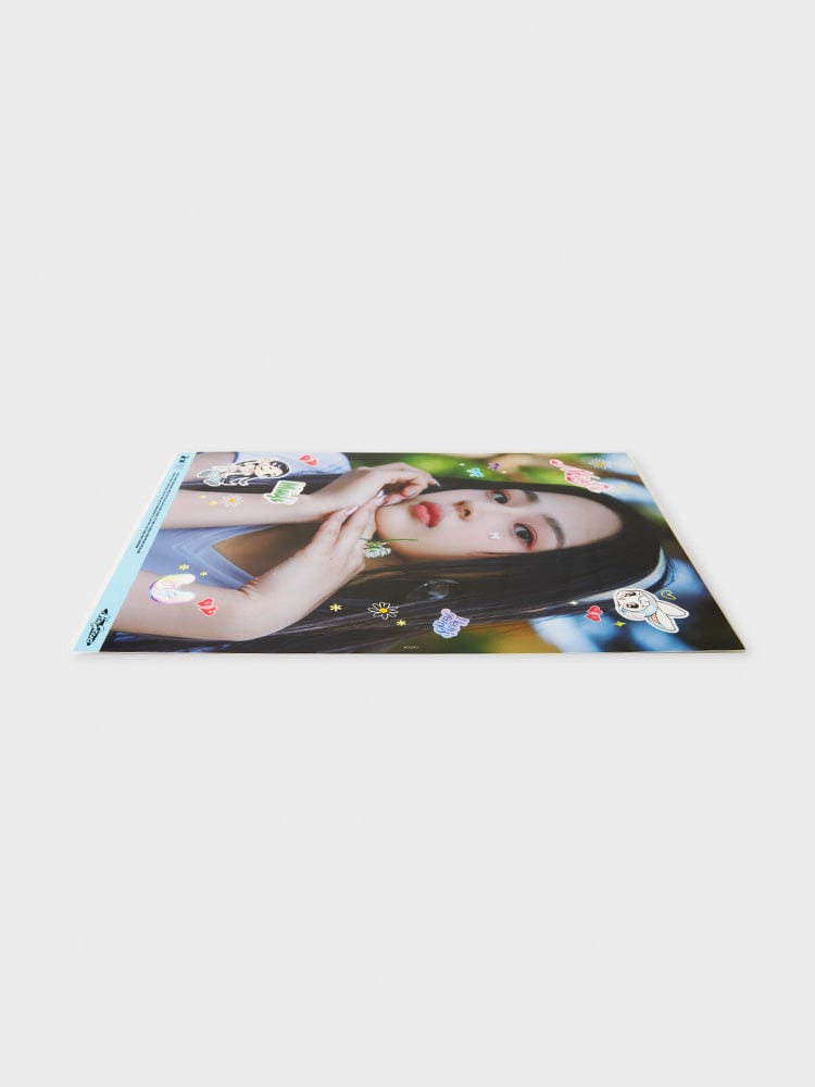 NJ Get Up PENCIL BOARD VER.2 (MINJI) – LINE FRIENDS COLLECTION STORE