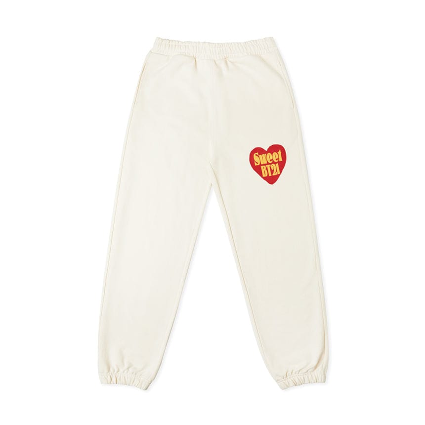 LINE FRIENDS FASHION BT21 BABY SWEET THINGS IVORY PANTS