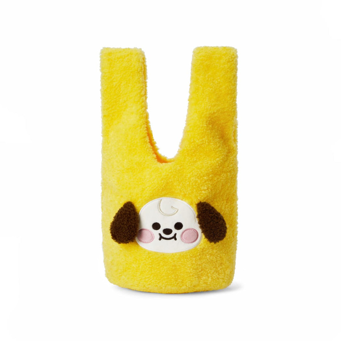 LINE FRIENDS FASHION CHIMMY BT21 CHIMMY BABY BOUCLE MINI TOTE BAG