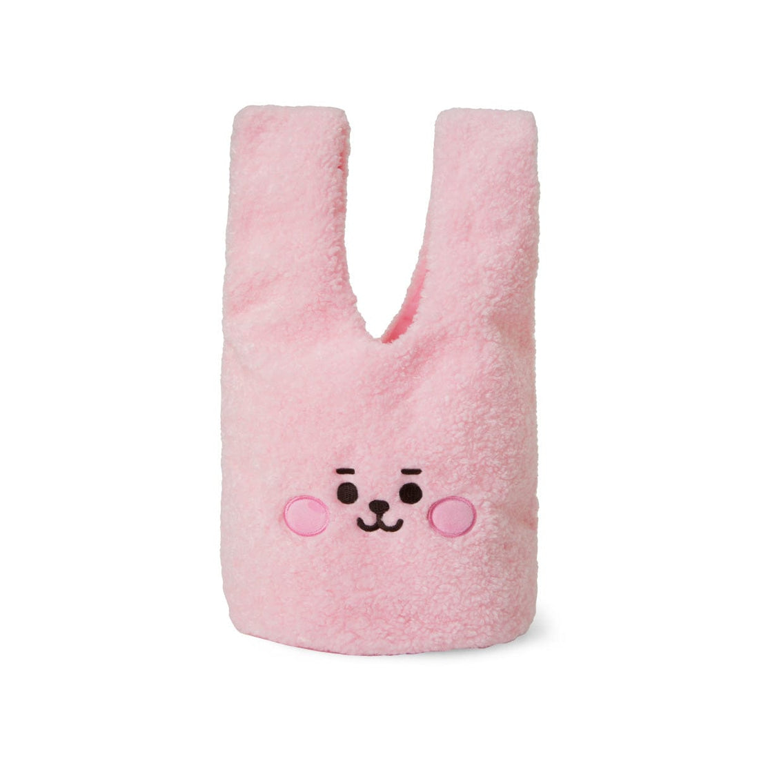 LINE FRIENDS FASHION COOKY BT21 COOKY BABY BOUCLE MINI TOTE BAG