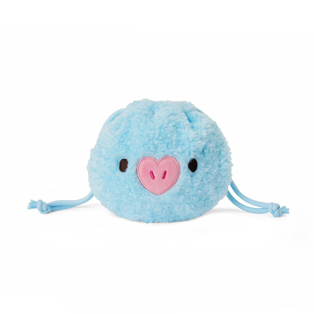 LINE FRIENDS FASHION MANG BT21 MANG BABY BOUCLE DRAWSTRING POUCH