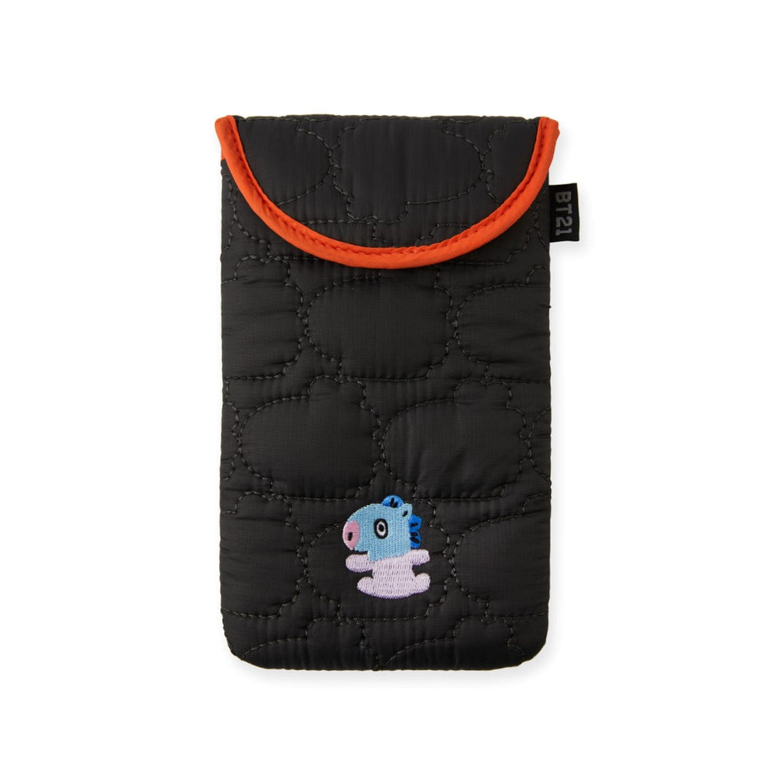 LINE FRIENDS FASHION MANG BT21 MANG WINTER PADDED POUCH