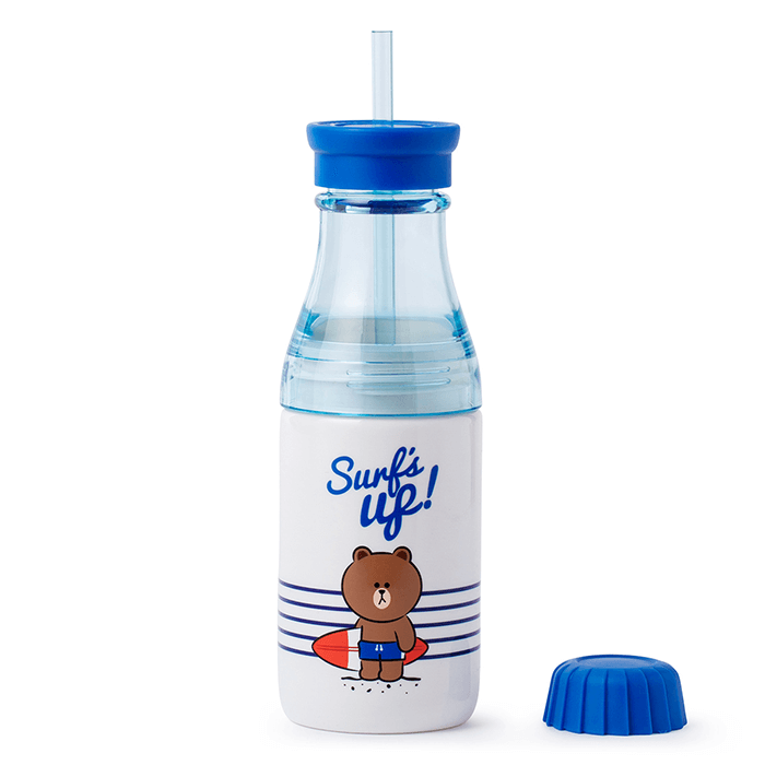 LINE FRIENDS HOUSEHOLD BROWN BROWN & FRIENDS BROWN 3 LAYER BOTTLE