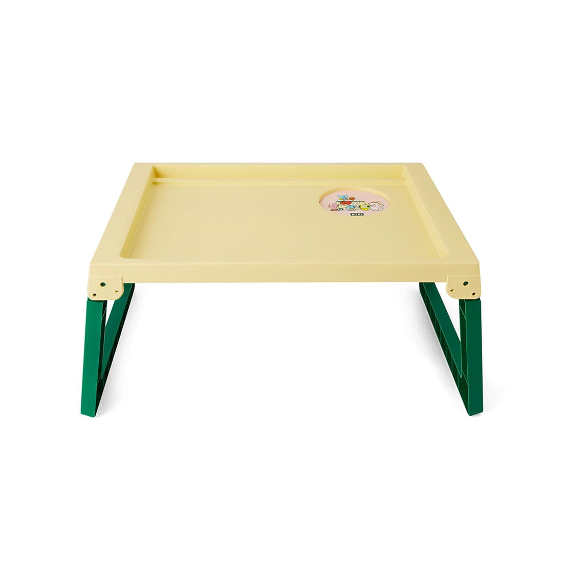 LINE FRIENDS HOUSEHOLD FOLDABLE TABLE BT21 PICNIC FOLDABLE TABLE