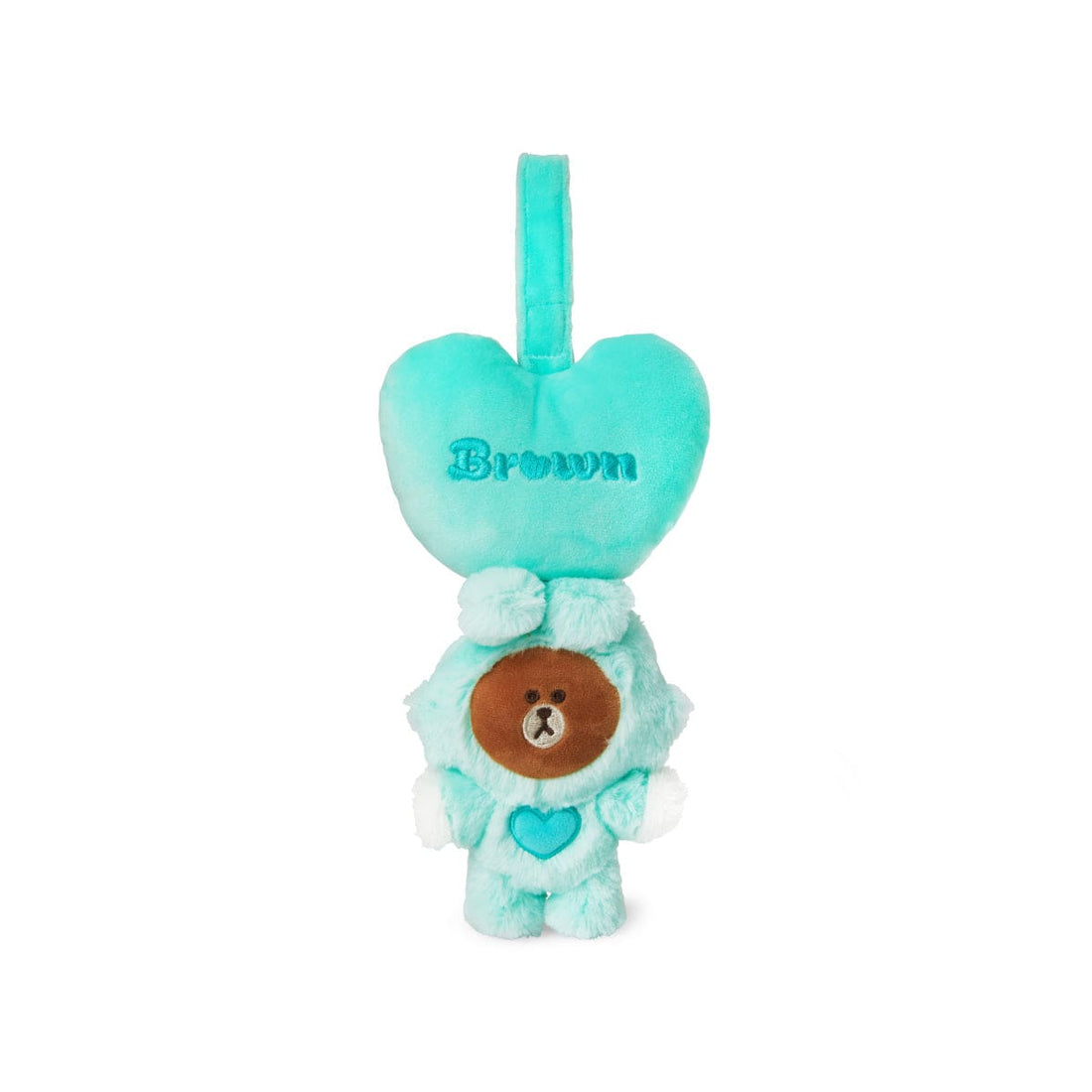 LINE FRIENDS LIVING BROWN LINE FRIENDS BROWN INFANT MUSICAL MOBILE