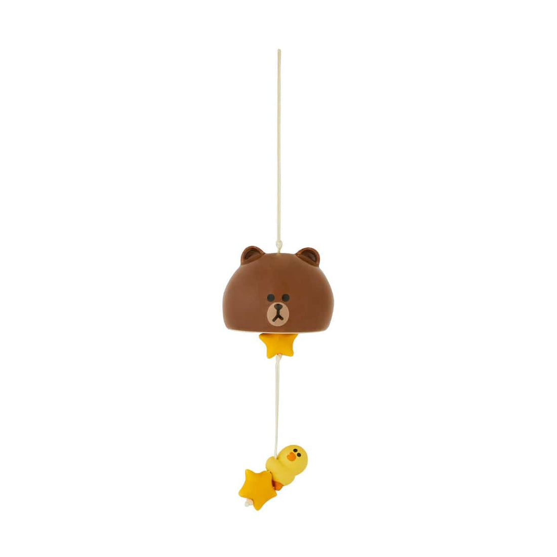 LINE FRIENDS LIVING BROWN LINE FRIENDS BROWN WIND CHIME BELL