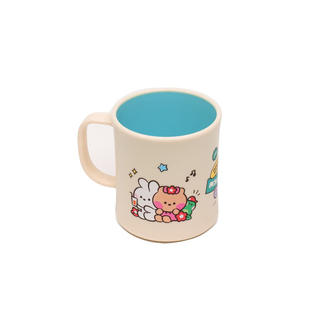 LINE FRIENDS LIVING DOUBLE COLORED MUG CUP LINE FRIENDS minini DOUBLE COLORED MUG CUP