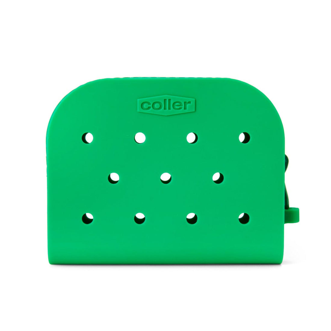 LINE FRIENDS LIVING GREEN COLLER SILICON POUCH GREEN (S)